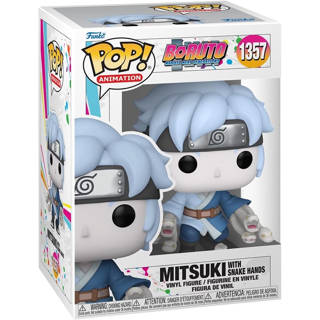 Funko POP ! Boruto Mitsuki with snake hands 1357